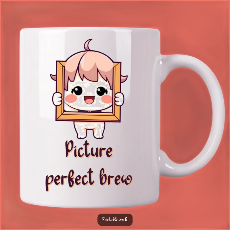 Funny Picture Frame Mug - Hilarious Memory Keeper Gift