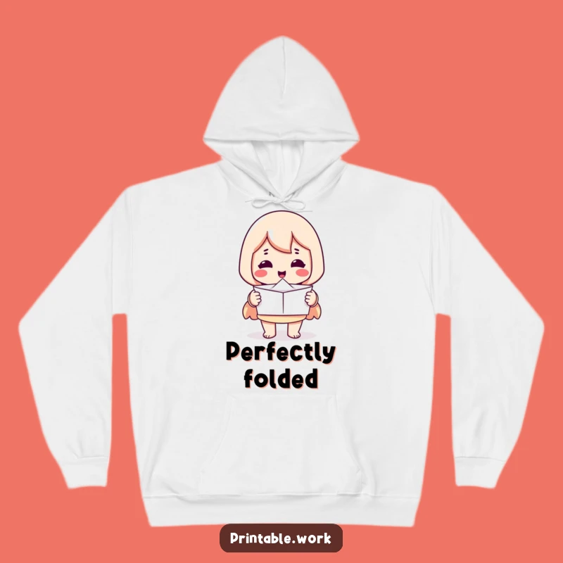 Funny Printer Hoodie: Perfect paper offering, cozy and hilarious for the detail-oriented.