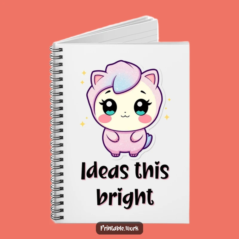 Funny Glitter Character Notebook: Sparkle and Doodle with Hilarious Ideas!