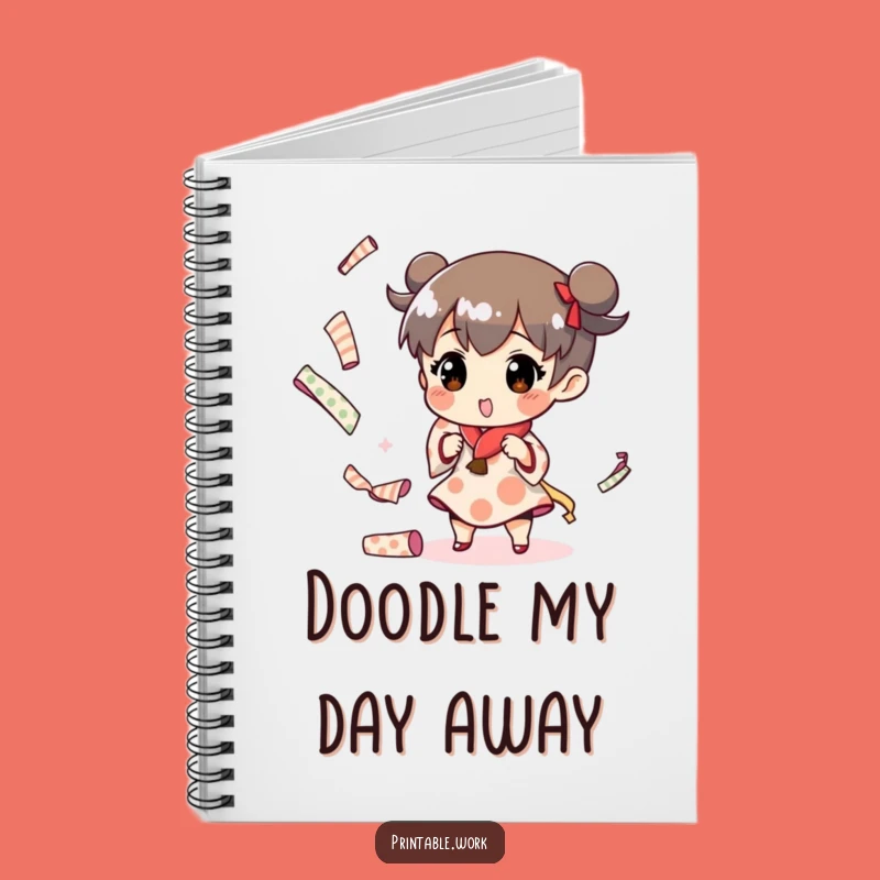 Funny Paper Juggling Notebook: For Your Creative Ideas and Doodles