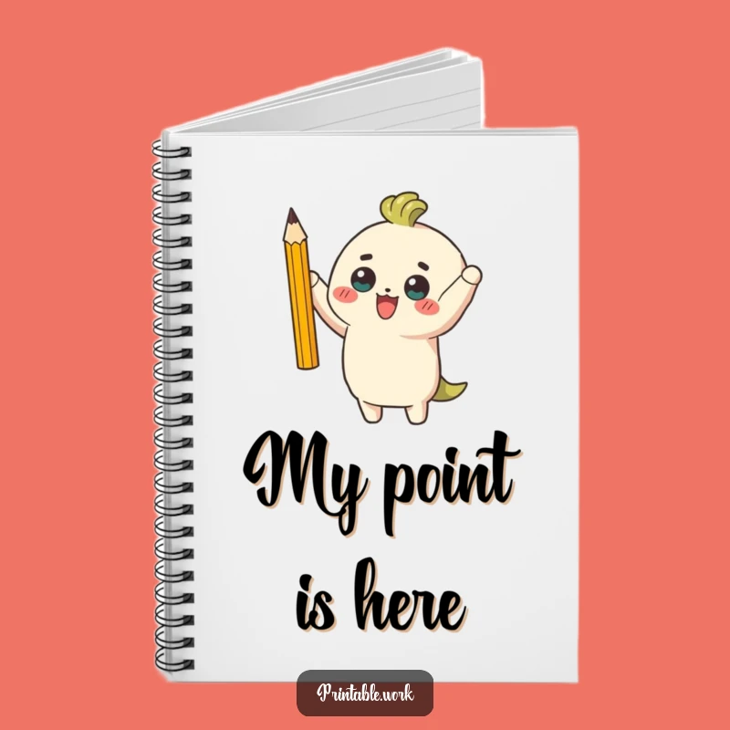 Funny Pencil Triumph Notebook: Capture Your Brilliant Ideas with Wit