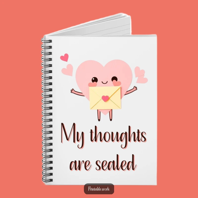 Funny Hugging Heart Notebook: Write with Love in this Adorable and Inspiring Notebook